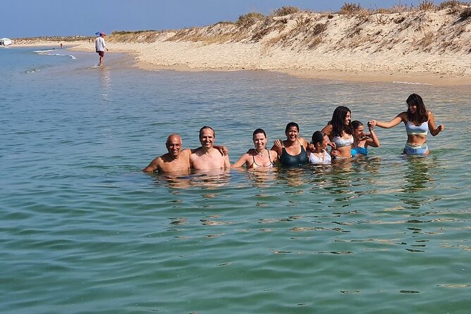 5-hour tour with 3 stops around the islands and beaches of Ria Formosa - Weather, tides, and what you should expect