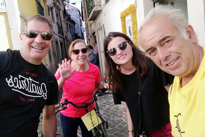 7 Hills and 14 Viewpoints - Lisbon E-Bike Tour - Alfama by bike, with four more viewpoints