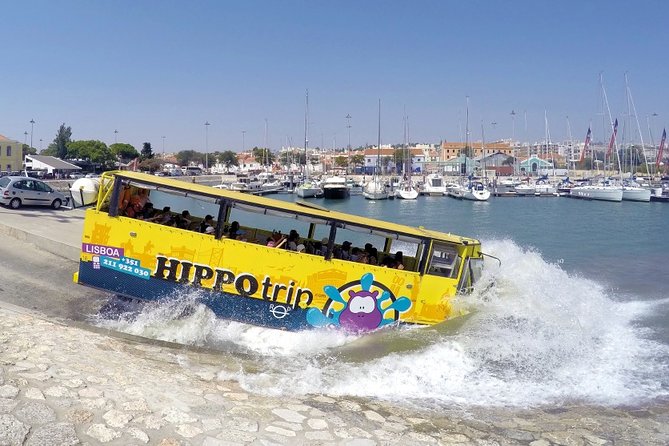90 Minute Amphibious Sightseeing Tour in Lisbon - Starting at Doca de Santo Amaro