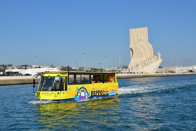 90 Minute Amphibious Sightseeing Tour in Lisbon - The ride toward the Tagus