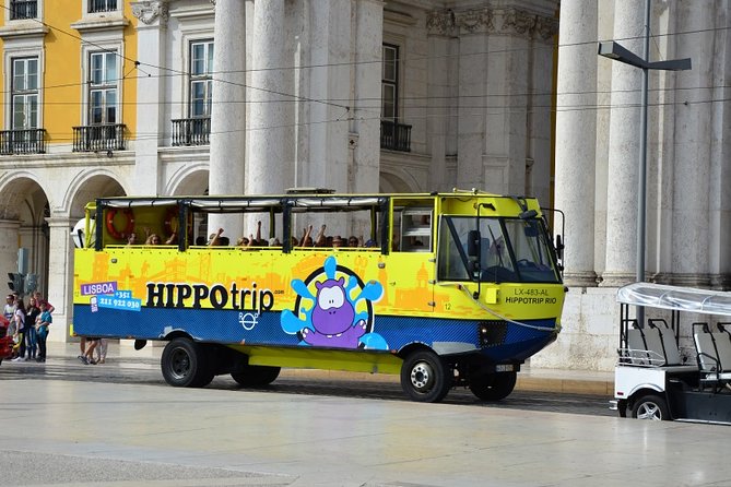 90 Minute Amphibious Sightseeing Tour in Lisbon - The famous splash into the Tagus