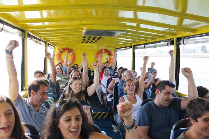 90 Minute Amphibious Sightseeing Tour in Lisbon - Avenida da Liberdade and Marquês de Pombal Square
