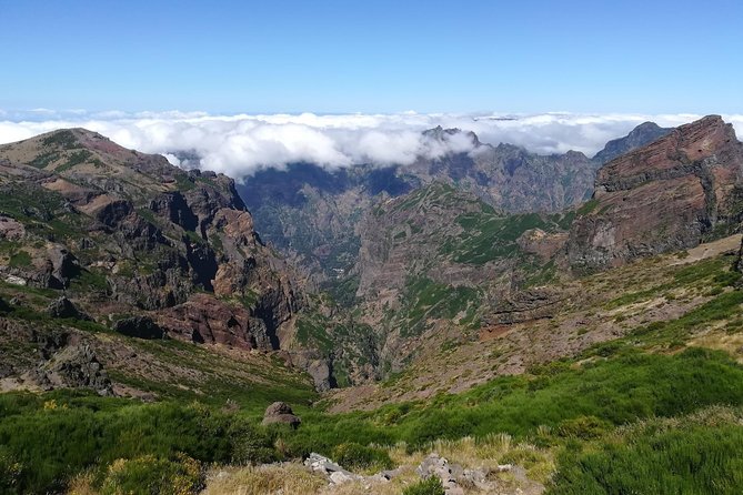 Achadas Teixeira- Pico Ruivo -& Pico pedras/Queimadas forest walk - How much hiking fitness do you need?