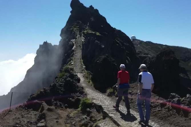Achadas Teixeira- Pico Ruivo -& Pico pedras/Queimadas forest walk - Group size, transport, and timing