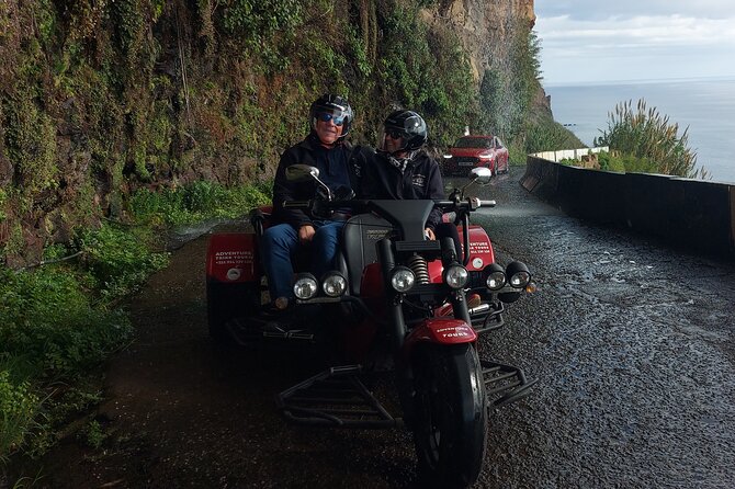 Adventure Trikes Private Tour in Madeira - Why a trike works so well in Madeira