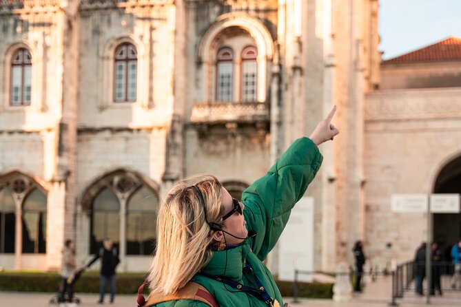 Age of Discoveries Walking Tour in Belém - The Monument to the Discoveries points toward the river