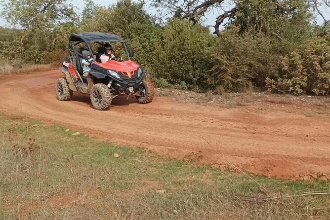 Albufeira 1.5 hour Off-Road Tour Buggy Adventure Tour - What driving the buggy feels like