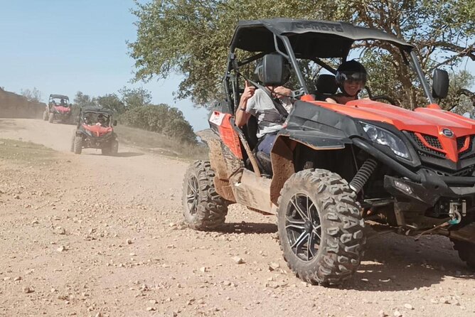 Albufeira 1.5 hour Off-Road Tour Buggy Adventure Tour - Twenty minutes at Paderne Castle