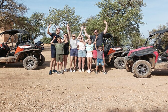 Albufeira 1.5 hour Off-Road Tour Buggy Adventure Tour - The route to Paderne Castle