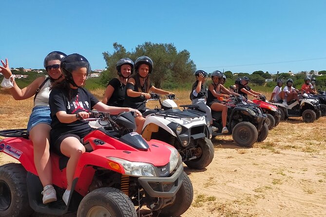 Albufeira 1.5 hour Off-Road Tour Quad Adventure Tour - From Albufeira to the Algarve backroads