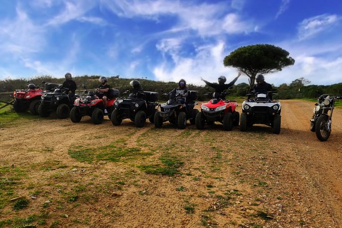 Albufeira 1.5 hour Off-Road Tour Quad Adventure Tour - Road riding, dust, and off-road fun