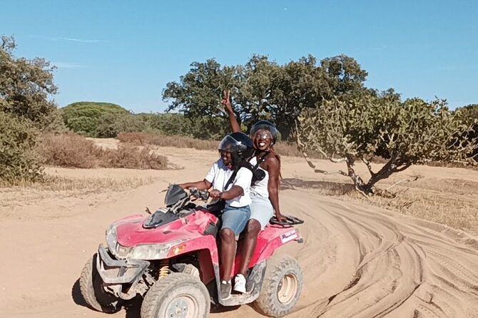Albufeira 1.5 hour Off-Road Tour Quad Adventure Tour - Guides, group size, and the overall mood