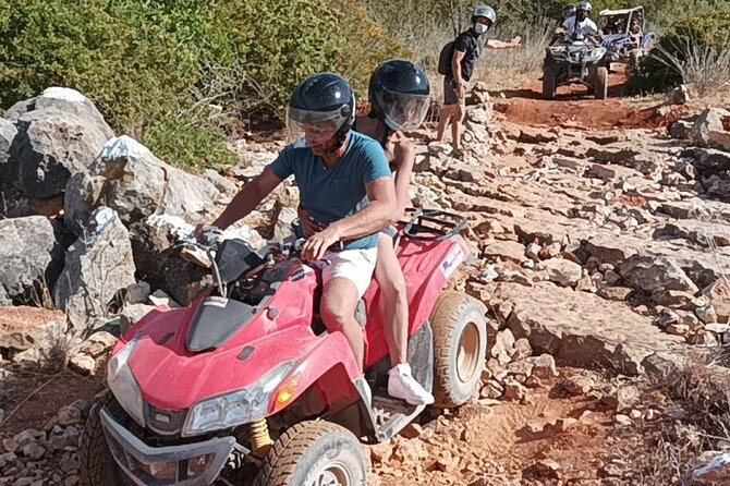Albufeira 1.5 hour Off-Road Tour Quad Adventure Tour - What the 90-minute route feels like