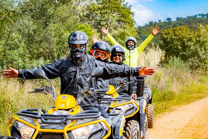 Albufeira: 1.5-Hour Scenic & Thrilling Off-Road Quad Adventure - Dust, heat, and what to wear
