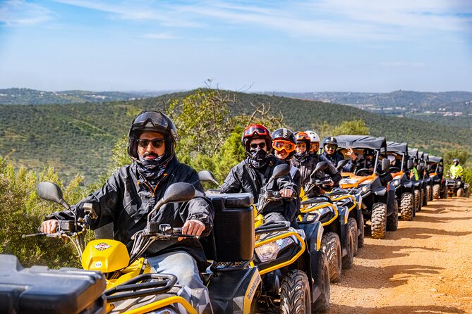 Albufeira: 1.5-Hour Scenic & Thrilling Off-Road Quad Adventure - Equipment and the important safety questions