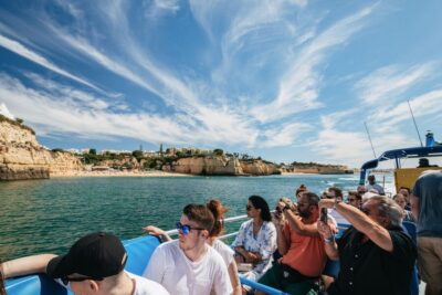 2.5-Hour Benagil Caves & Dolphin Watching