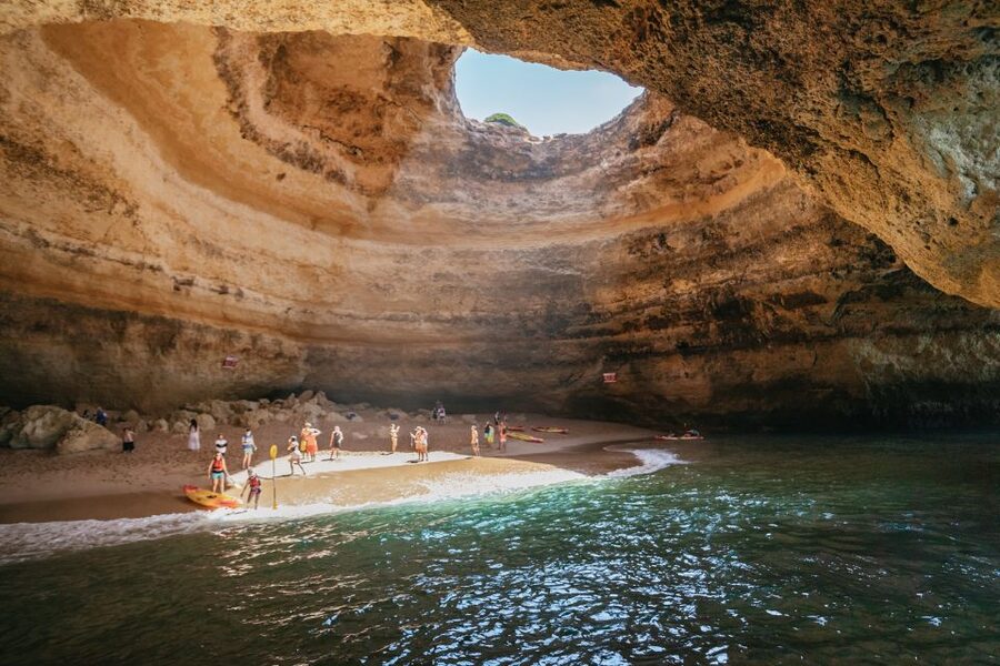 Albufeira: 2.5-Hour Benagil Caves & Dolphin Watching - The dolphin search is the unpredictable finale