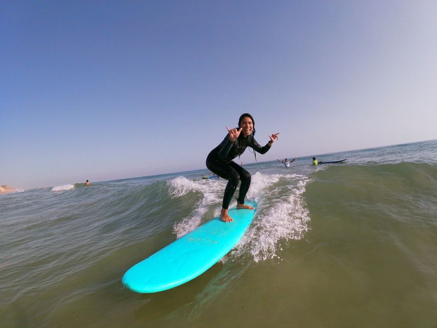 Albufeira: 2-Hour Falesia Beach Surf Lesson - Beginners, families, and returning surfers
