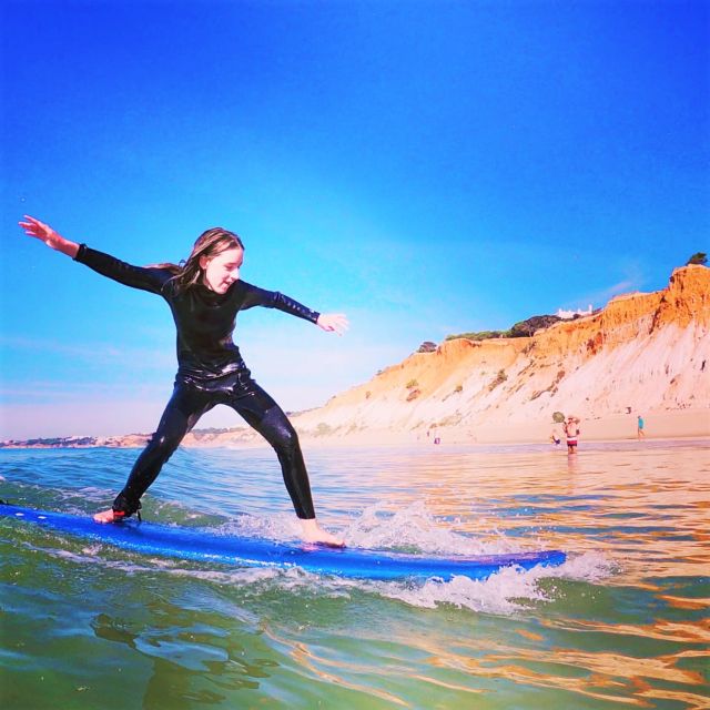 Albufeira: 2-Hour Falesia Beach Surf Lesson - The small details that improve the session