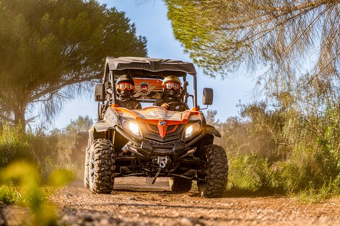 Albufeira: 3-Hour Off-Road Buggy Tour to Hidden Algarve Trails - Getting ready with goggles and waterproof gear