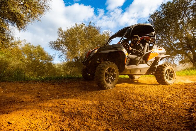 Albufeira: 3-Hour Off-Road Buggy Tour to Hidden Algarve Trails - Paderne Castle, a strong cultural stop
