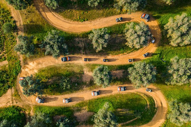 Albufeira: 3-Hour Off-Road Buggy Tour to Hidden Algarve Trails - Guides David and Fred set the tone