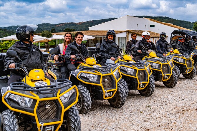 Albufeira 3-Hour Off-Road Quad Tour - Why Paderne gives the route more character