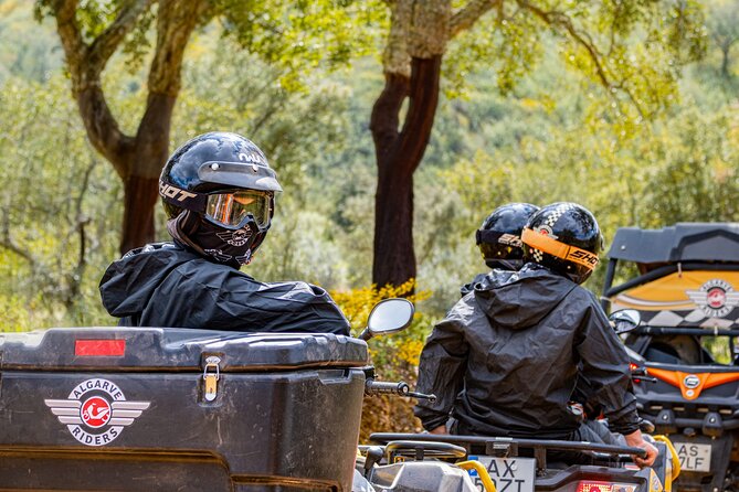 Albufeira 3-Hour Off-Road Quad Tour - Riding alone or sharing a quad