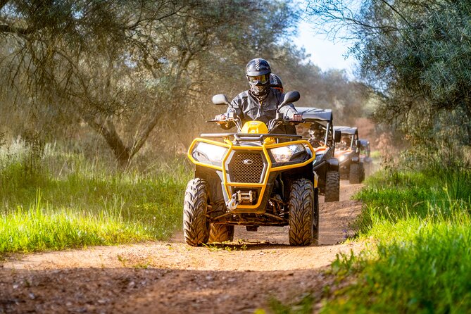 Albufeira 3-Hour Off-Road Quad Tour - What to bring for a dusty ride