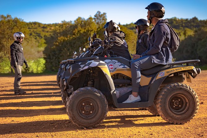 Albufeira 3-Hour Off-Road Quad Tour - Meeting point, timing, and practical details