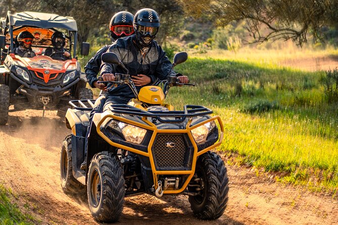 Albufeira 3-Hour Off-Road Quad Tour - What the three-hour route feels like