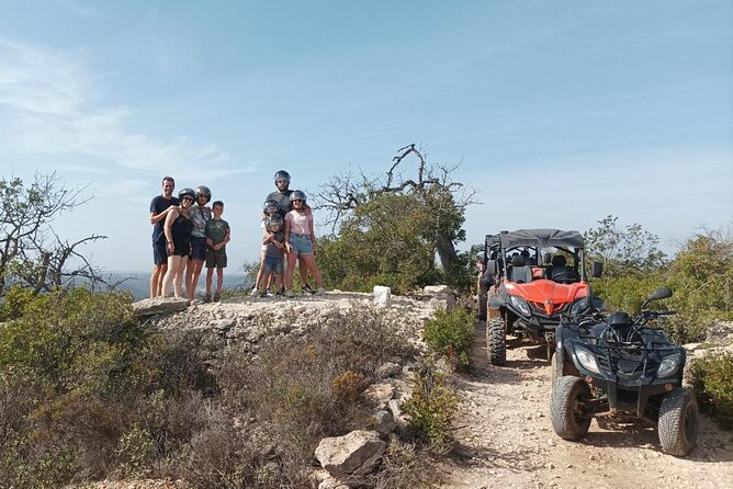 Albufeira 3 hour Off-Road Tour Buggy Adventure Tour - Paderne Castle and its wide countryside views