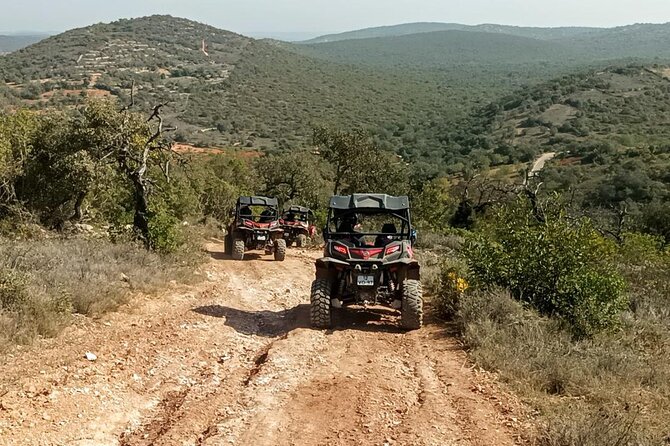 Albufeira 3 hour Off-Road Tour Buggy Adventure Tour - The return through dirt tracks to Albufeira