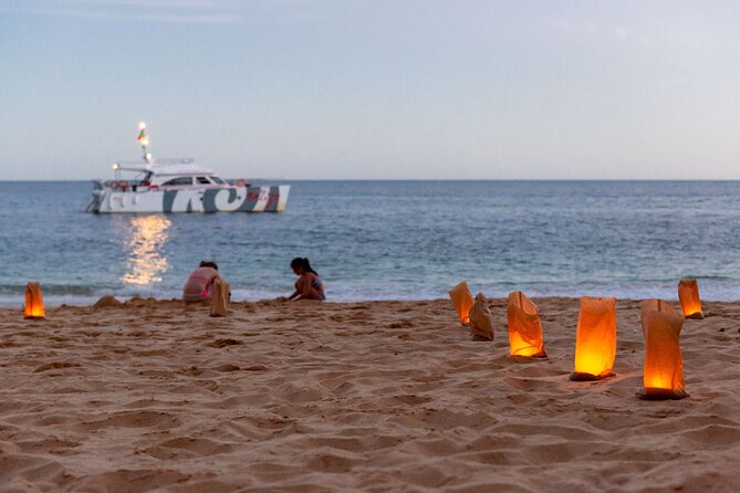 Albufeira: 6-Hour Sunset Dinner Catamaran Cruise with Open Bar - Is the $85.28 price good value?