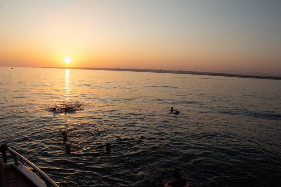 Albufeira: Algarve 3-Hour Benagil Sunset and Coastline Tour - Boarding at Albufeira Marina