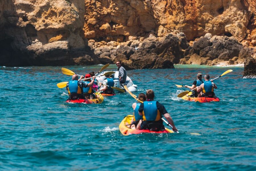 Albufeira: Algarve Kayak and Coastline Tour - Who will enjoy this most?