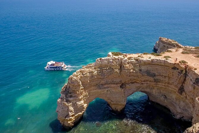 Albufeira Beach BBQ with Caves and Coastline Cruise with Open Bar - The BBQ lunch and beach open bar