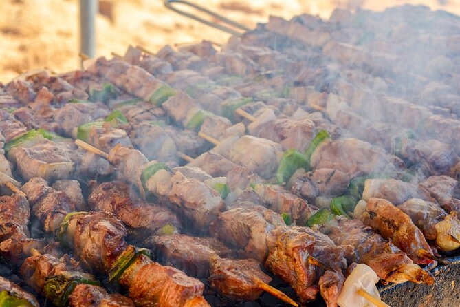 Albufeira Beach BBQ with Caves and Coastline Cruise with Open Bar - Paddleboards, swimming, and beach games