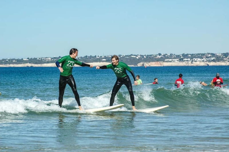 Albufeira: Beginner Surf Lesson - Who should book this lesson?