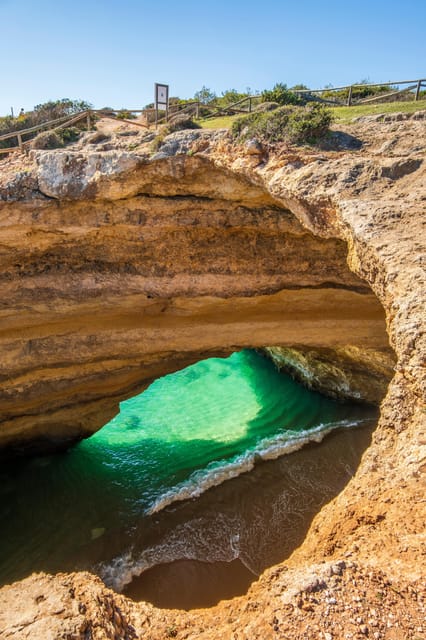 Albufeira: Benagil, Algar Seco, Marinha, and 7 Valleys Tour - What to pack for the five-hour outing