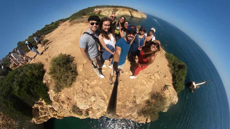 Albufeira: Benagil, Algar Seco, Marinha, and 7 Valleys Tour - A five-hour route through the Algarve’s best coastal scenery