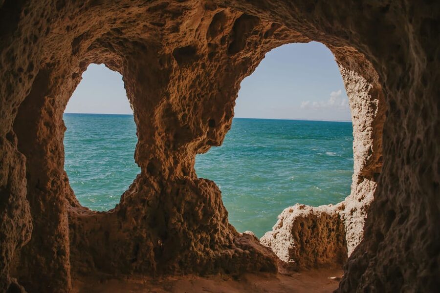 Albufeira: Benagil, Algar Seco, Marinha, and 7 Valleys Tour - Marinha Beach is more than a final photo stop