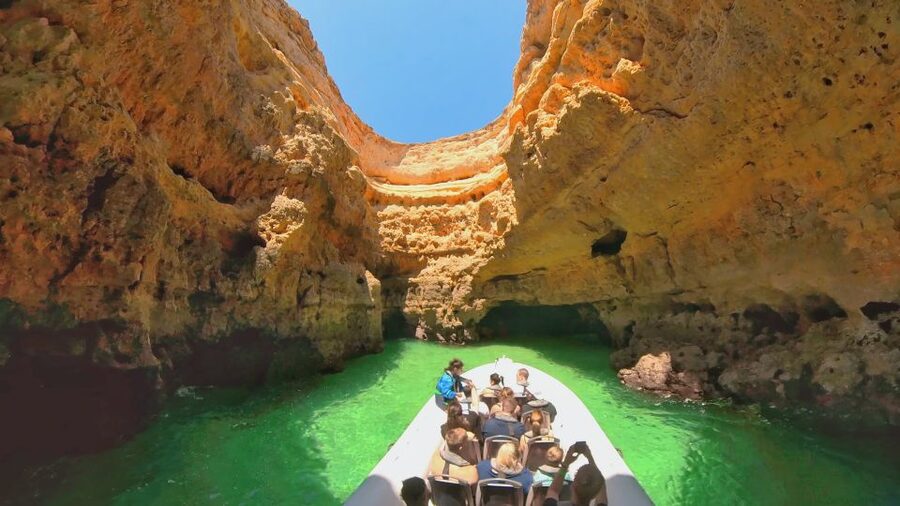 Albufeira: Benagil Cave and Dolphin Sightseeing Boat Cruise - FAQ