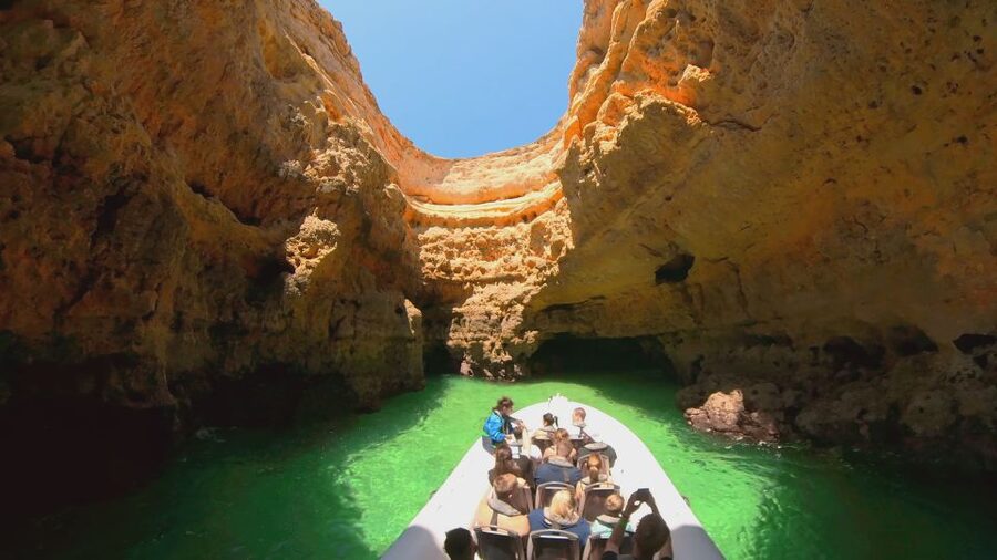 Albufeira: Benagil Cave and Dolphin Sightseeing Boat Cruise - What the $47 price includes