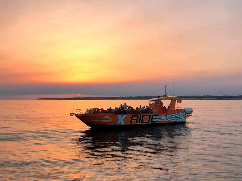 Albufeira: Benagil Cave Sunset Cruise - Sea arches, grottos, and the Algarve coast
