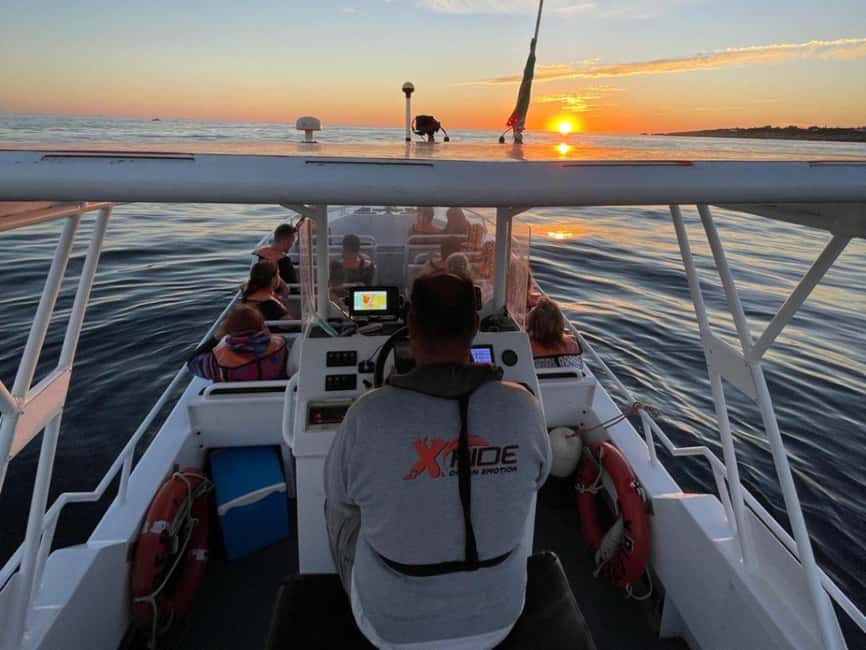 Albufeira: Benagil Cave Sunset Cruise - What the $32 price buys you