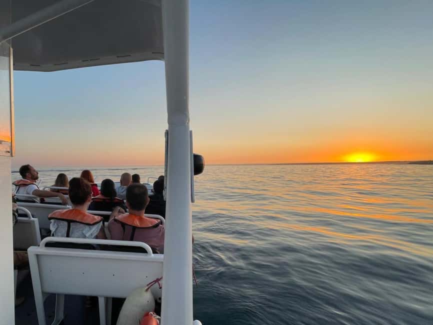 Albufeira: Benagil Cave Sunset Cruise - Simple booking and timing advice