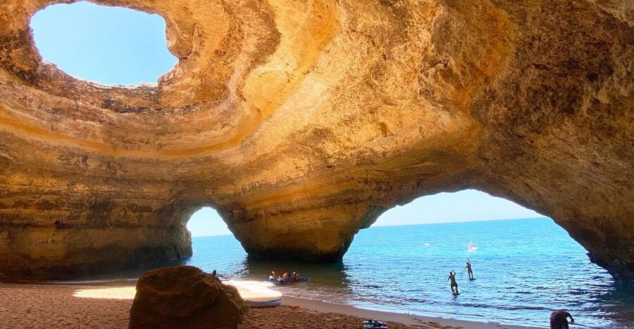 Albufeira: Benagil Caves & Dolphin Watching Speed Boat Tour - Dolphin watching with realistic expectations