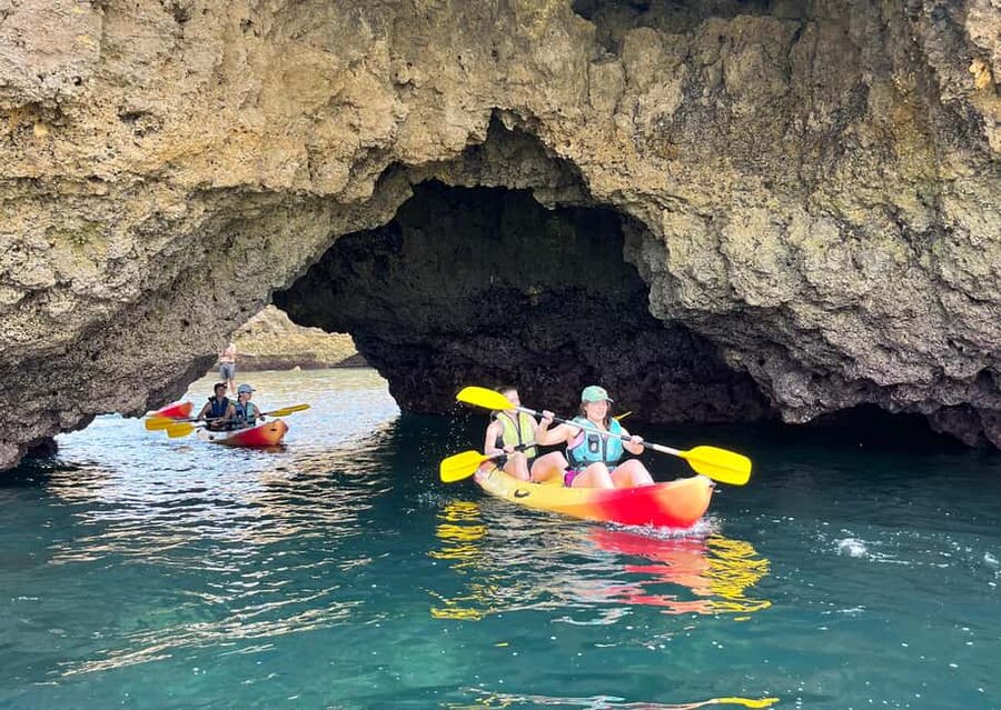 Albufeira: Caves and Cliffs Kayaking Tour - Key points to know before you book