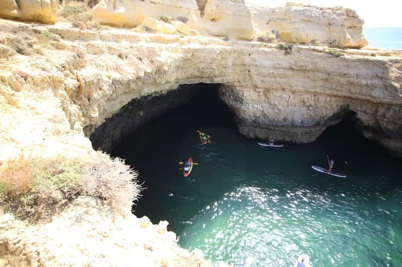 Albufeira: Caves and Cliffs Kayaking Tour - Is $36 good value?